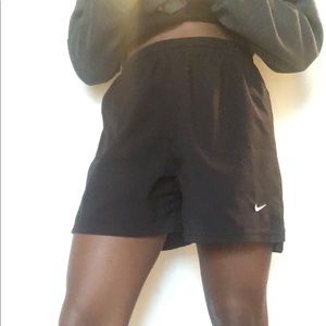 Black Nike Biker Shorts